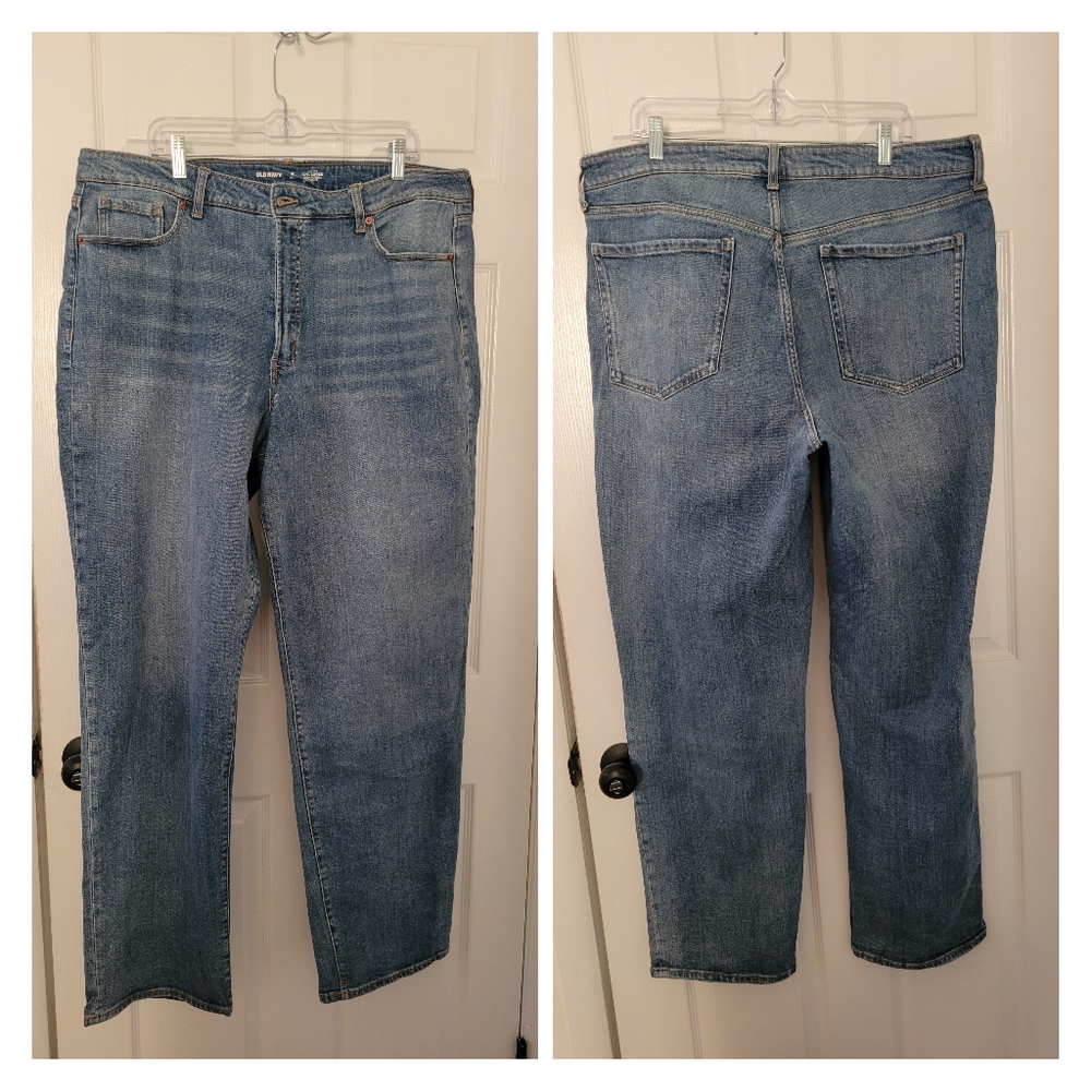 Old Navy size 18 like new OG Loose jeans